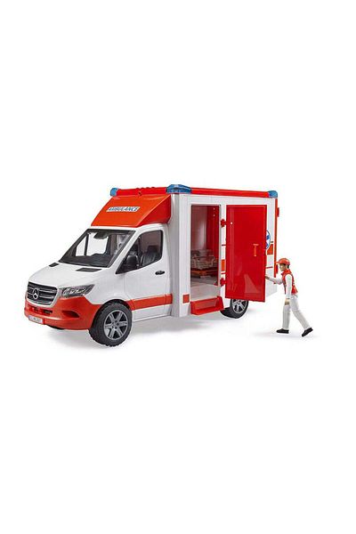 Bruder Ambulanta Bruder - Mercedes Benz