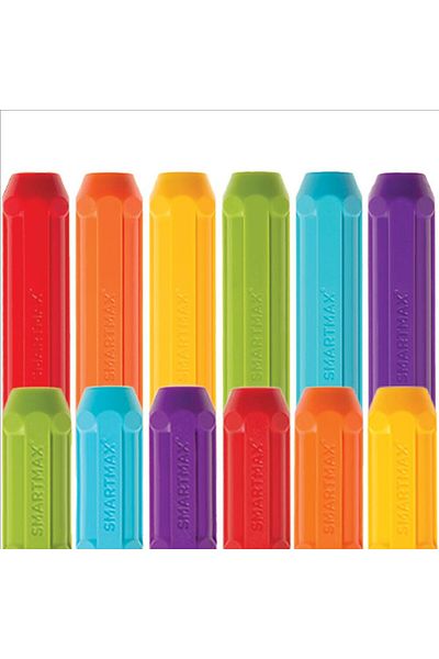 Smart Smart Games magnetic game - Set of 6 medium and 6 long pieces
