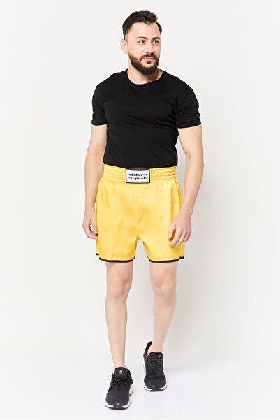 adidas Men Sportswear Fit Boxing Shorts, Gold