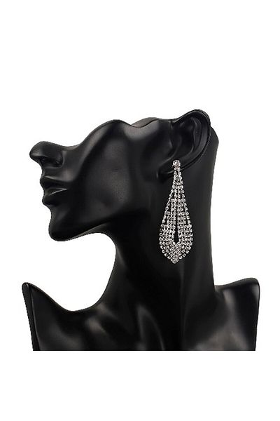 SIC MODA Cercei Cristal Eleganti Sic Moda 5718