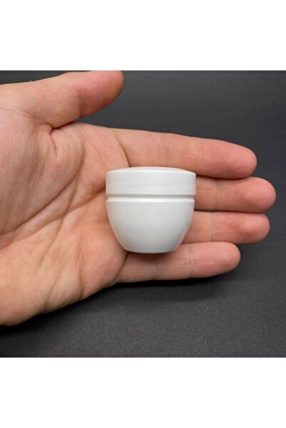 makrobay 20ml Plastik Krem Kavanozu Boş Plastik Kozmetik Kutu 10adet