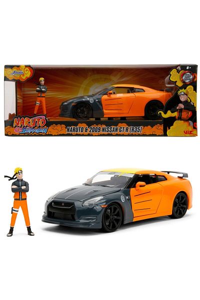 Jada Jada Toys diecast car with figure - Naruto 2009