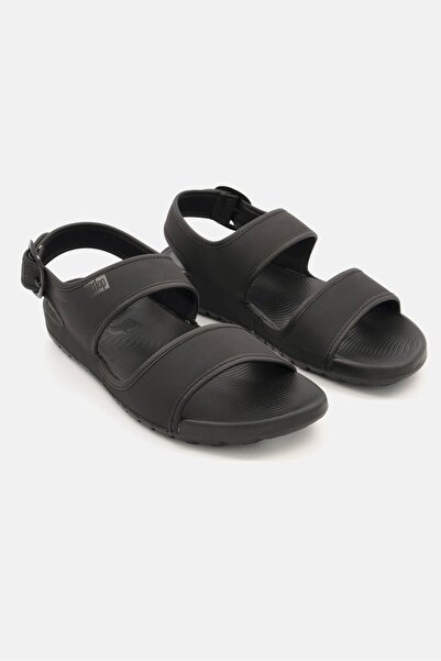 Fitflop Men Lido Back Strap Sandals, Black