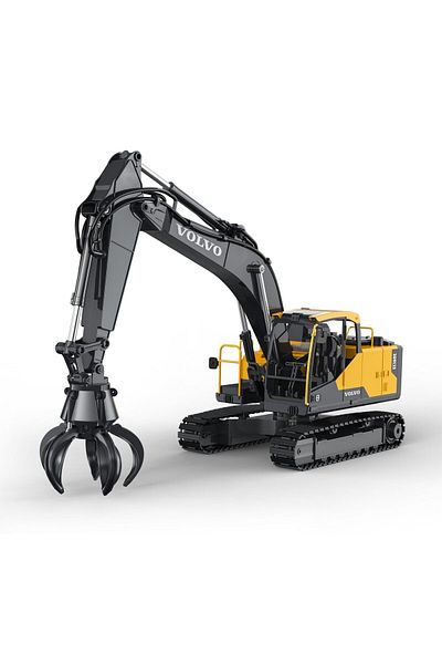 cada Excavator metalic 3in1 RC CaDa VOLVO