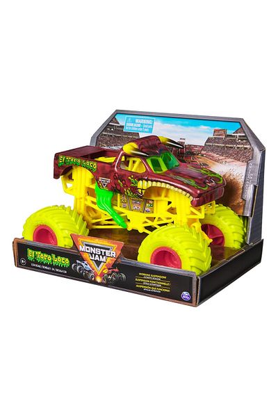 MONSTER Masinuta diecast Monster Jam - El Toro Loco