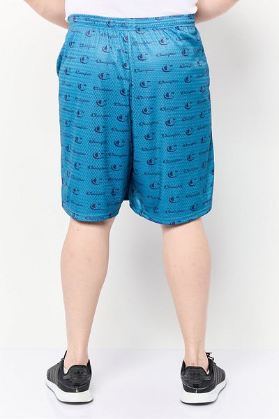 Champion Men Sportswear Fit Running Shorts, Blue