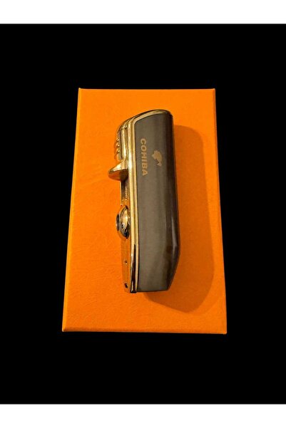 COHİBA Cohiba 3 Torch Puro Çakmağı CRK Shopping