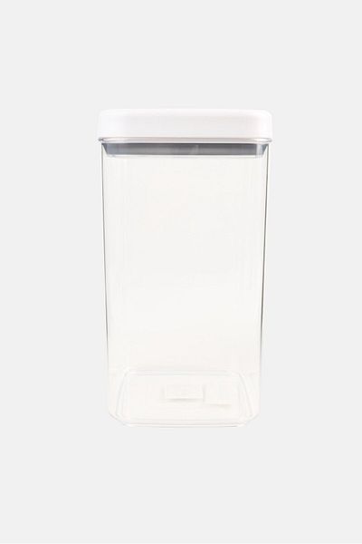 Felli Square Supreme Tite Dry Food Storage, Transparent