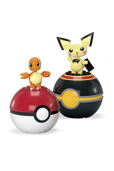 Pokemon Pokemon Mega Construx Building Set - Two Balls