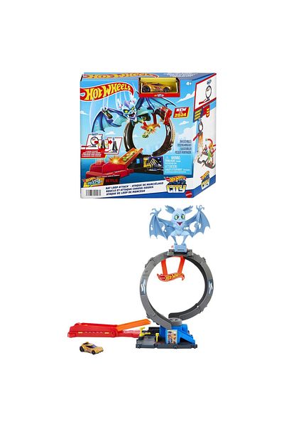 HOT WHEELS Set de joaca Hot Wheels City - Pista inamicilor