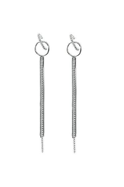 SIC MODA Cercei Cristal Eleganti Sic Moda 5720