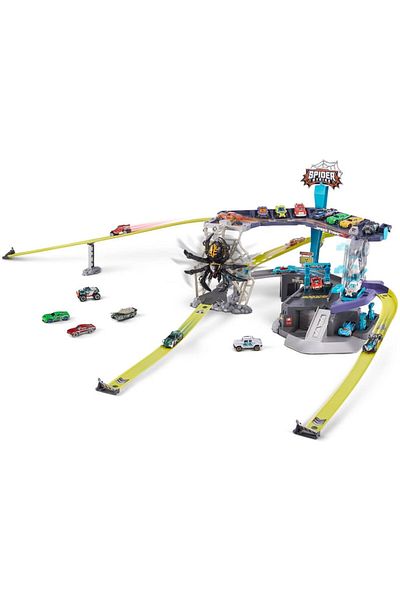 Metal Metal Machines Playset - Spider Attack