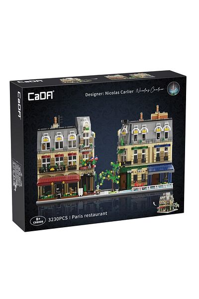 cada CaDa construction set - Paris Restaurant C66009W