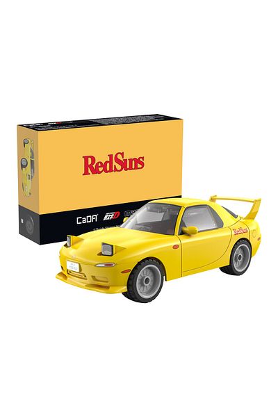 cada Set constructie CaDa - Masinuta Mazda RX FD C55017W