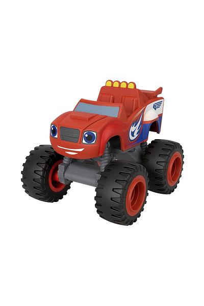 BLAZE Blaze Metal Car - Mail Truck Blaze