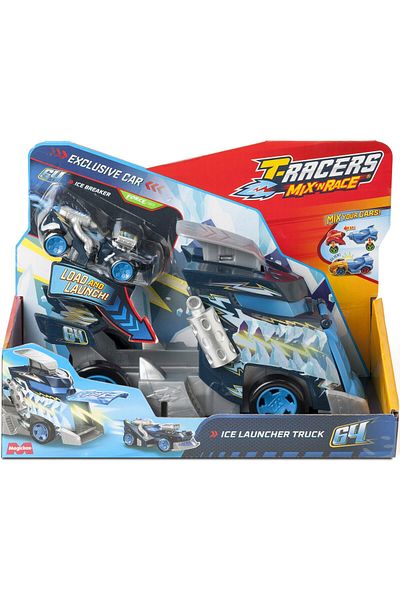 T-Racers Set de joaca T-Racers - Ice Launcher Truck