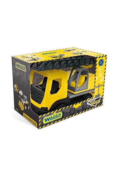 Wader Wader Tech Truck Construction Vehicle - Crane