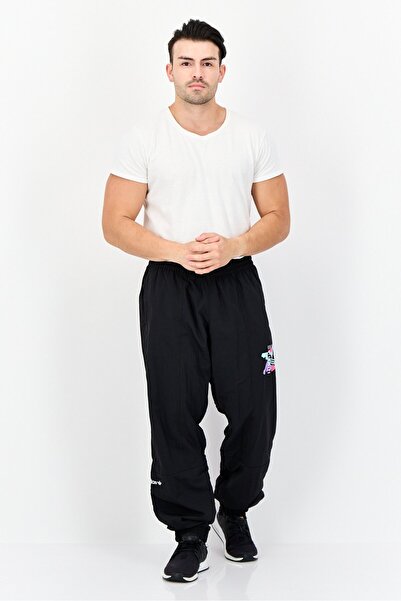 adidas Men Sportswear Fit Outdoor Sweatpants, Black