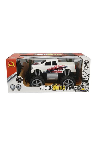 Sunman Masinuta Suncon RC - Pick-Up Jumbo Wheels