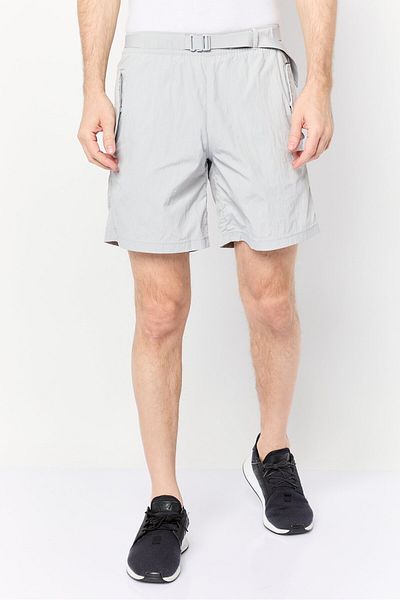 adidas Men Sportswear Fit Outdoor Shorts, Light Grey
