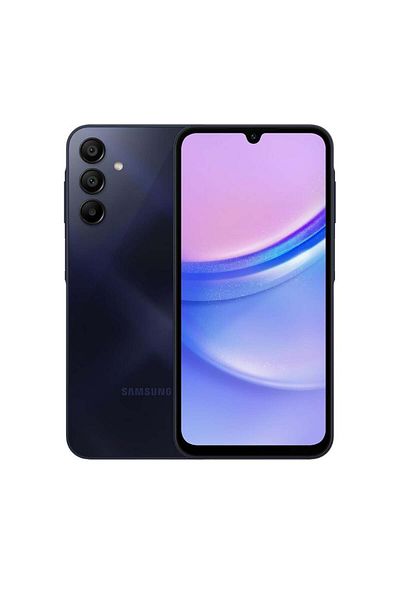 Samsung جوال سامسونج A15 الجيل الخامس 128 جيجا كحلي