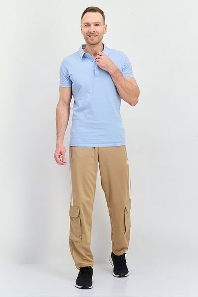 adidas Originals X Parley Men Sportswear Fit Outdoor Cargo Pants, Beige