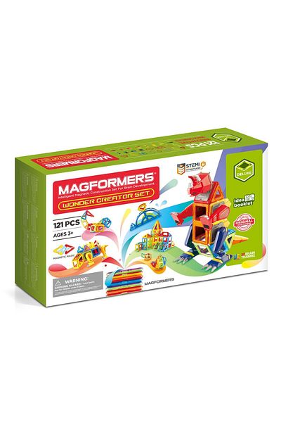 Magformers Set de constructie magnetic Magformers - Wonder Creator