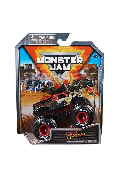 MONSTER Masinuta diecast Monster Jam - Pirate'S Curse