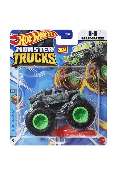 HOT WHEELS Masinuta Hot Wheels Monster Truck - Humvee