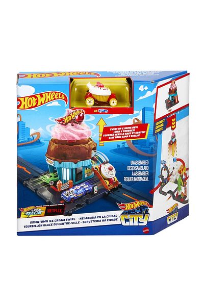 HOT WHEELS Set de joaca Hot Wheels City - Gelateria