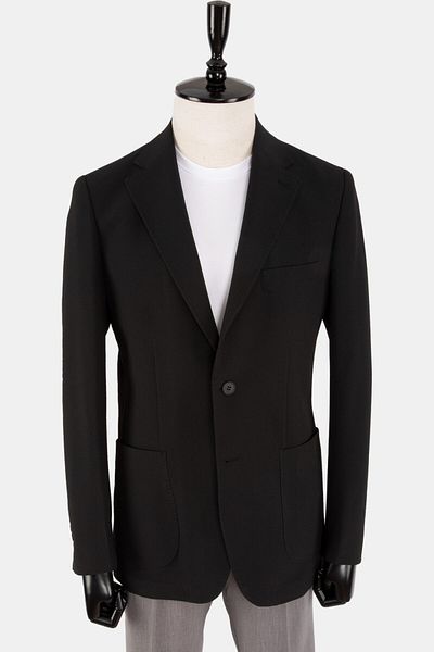 HC MEN CLASSIC Men's Seersucker Casual Jacket