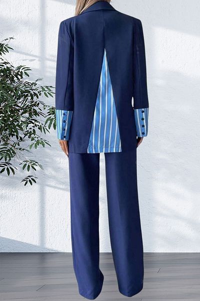 decision fashion Double Suit Jacket Pants
