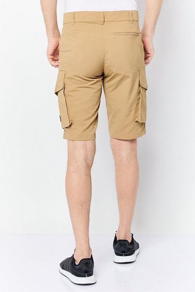 adidas Men Sportswear Fit Training Cargo Shorts, Tan