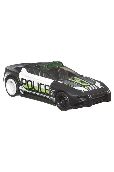 HOT WHEELS Masinuta Hot Wheels Pull-Back Speeders - Police Alpha Pursuit