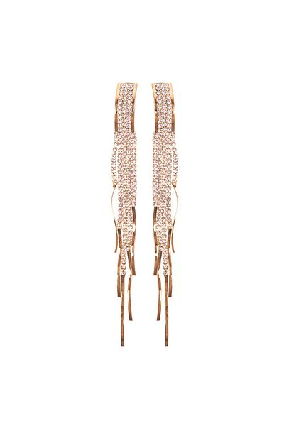 SIC MODA Elegant Crystal Earrings Sic Moda 5707B