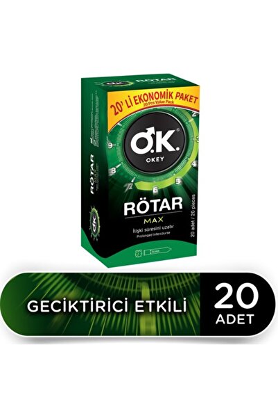 Okey Maksimum 20 Lu döndür