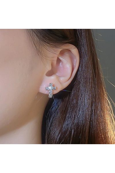 SIC MODA Cercei Cristal Cruciulita Sic Moda 5712