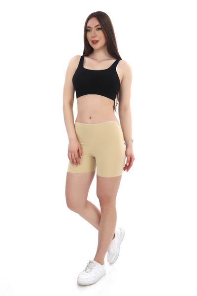 SAUNA SUIT Butt Supporting and Enlarging Corset Shorts, Pop up Hip Support Skin Color Shorts Corset