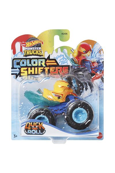 HOT WHEELS Masinuta Hot Wheels Monster Trucks - Color Shifters