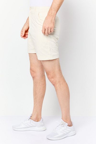 adidas Men Sportswear Fit Formal Training Shorts, Beige