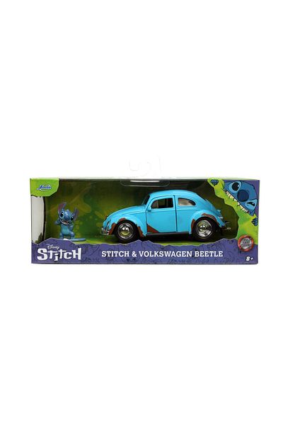 Jada Jada Toys diecast car with figure - Disney Stitch