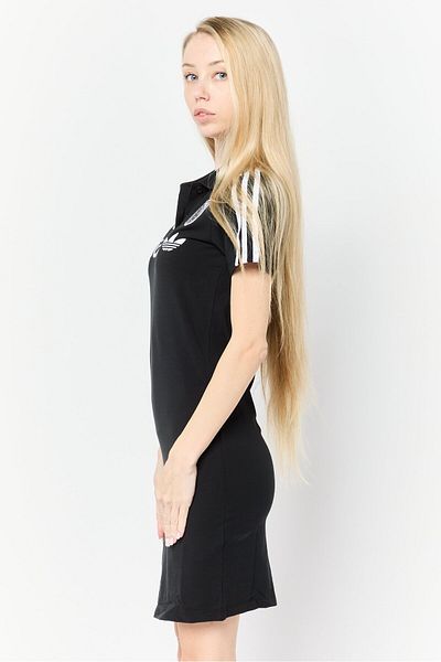 adidas Women Sportswear Fit Outdoor Mini Dress, Black