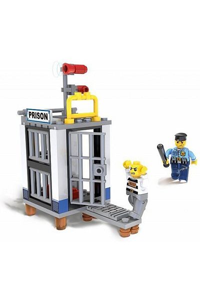 Blocki Set de constructie Blocki My Police - Inchisoare