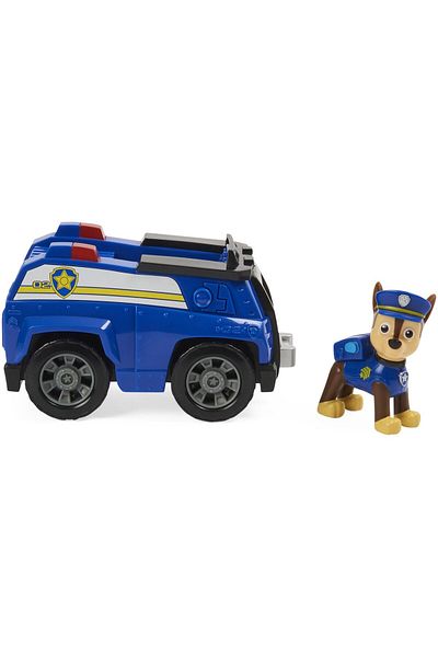 PAW PATROL Set figurina cu vehicul Paw Patrol - Chase