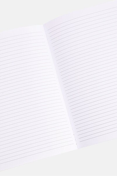 Muy Mucho Graphic Printed Lined Pages Notebook, Pink