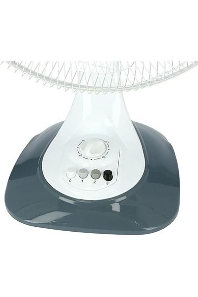 Olsenmark Table Fan- 16", Piano Switches- 3 speed settings | OMF1699
