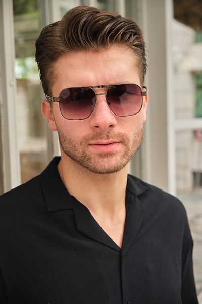Monvago Mv 2548-1 Brown Men's Sunglasses