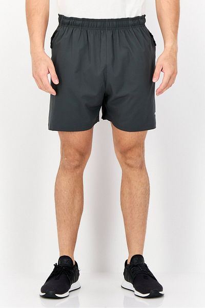 Mister Men 5 Inseam Sportswear Fit Training Shorts, Graphite Grey