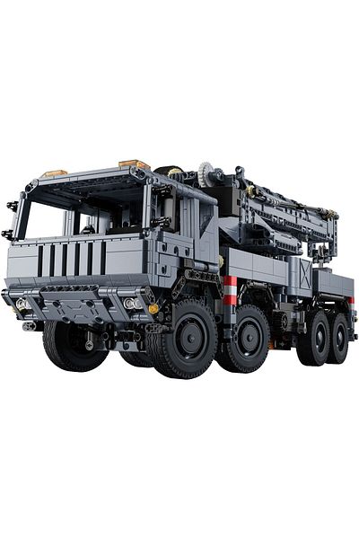 cada CaDa construction set - Military truck with crane C61507W