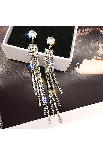 SIC MODA Cercei Cristal Eleganti Sic Moda 5702A